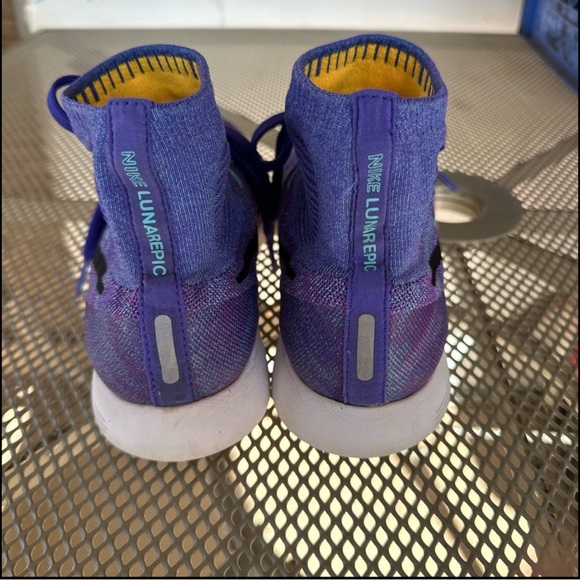 Nike Purple and Blue Athletic Shoes - Picture 4 of 7